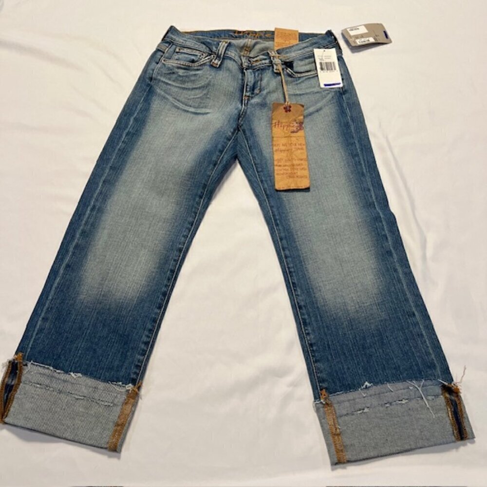 NWT Hippie Light Wash Jeans Size 7 - Picture 5 of 8